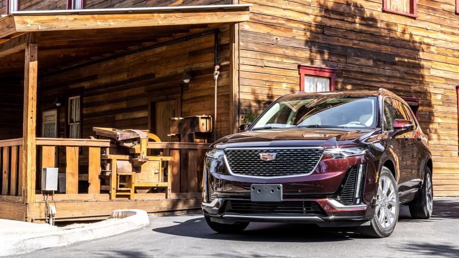  Cadillac XT6 Luxury 2019 года  (фото 32 из 39)